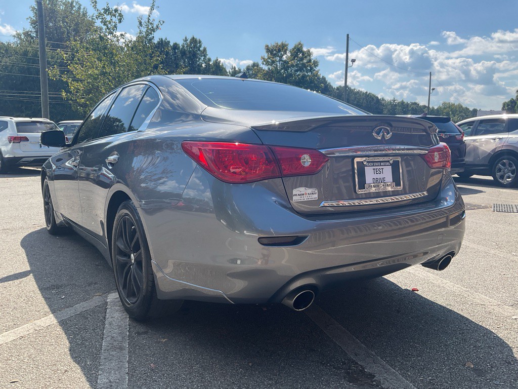 2014 INFINITI Q50 Image 7