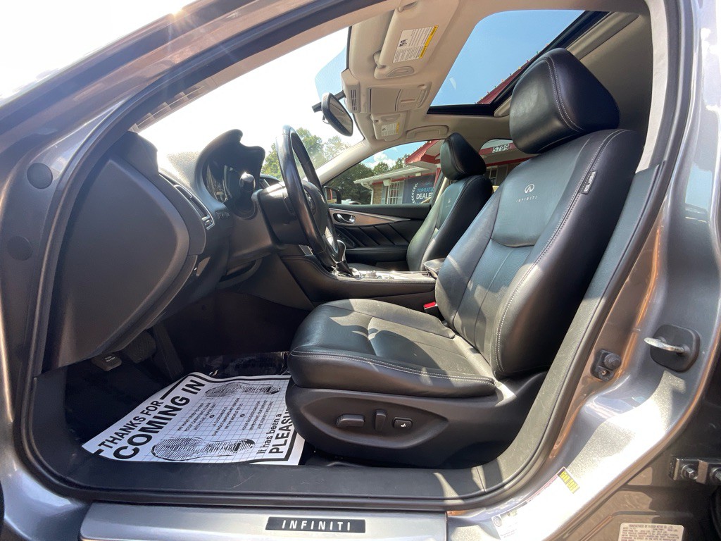 2014 INFINITI Q50 Image 13