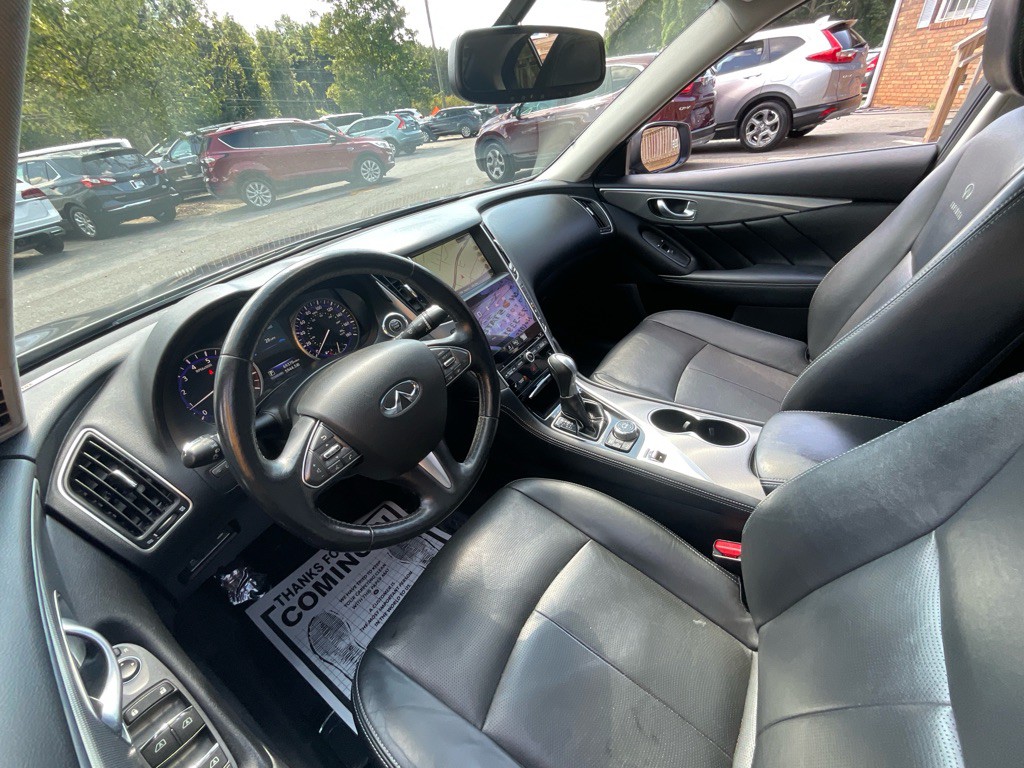 2014 INFINITI Q50 Image 14