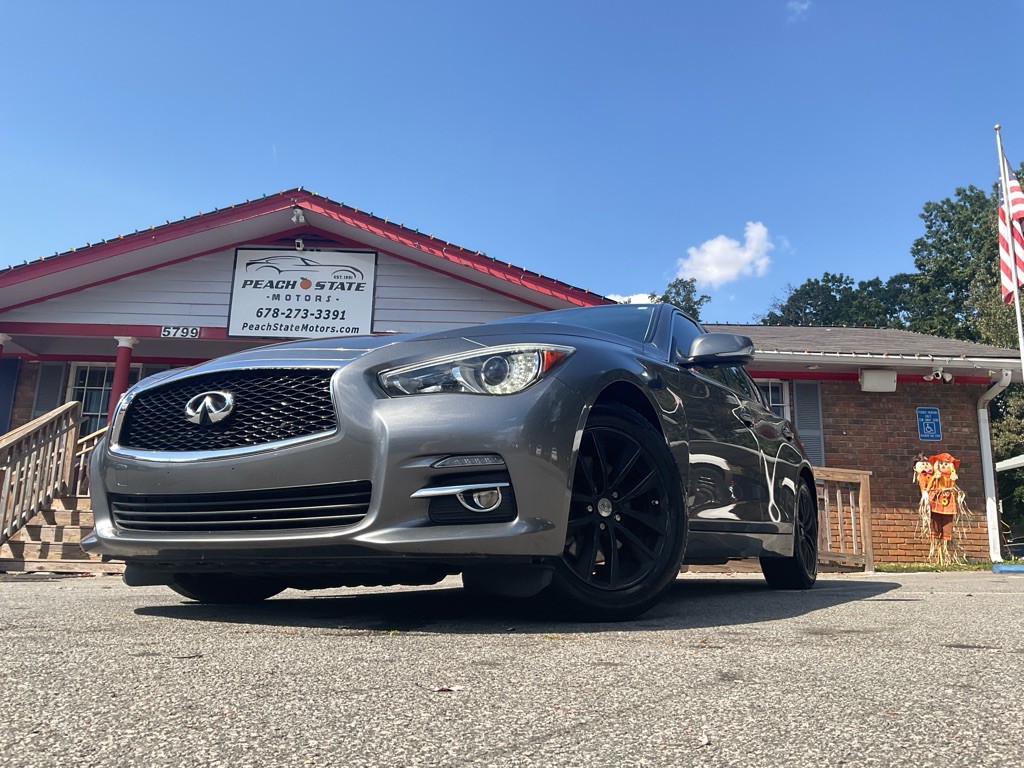 2014 INFINITI Q50 Image 45