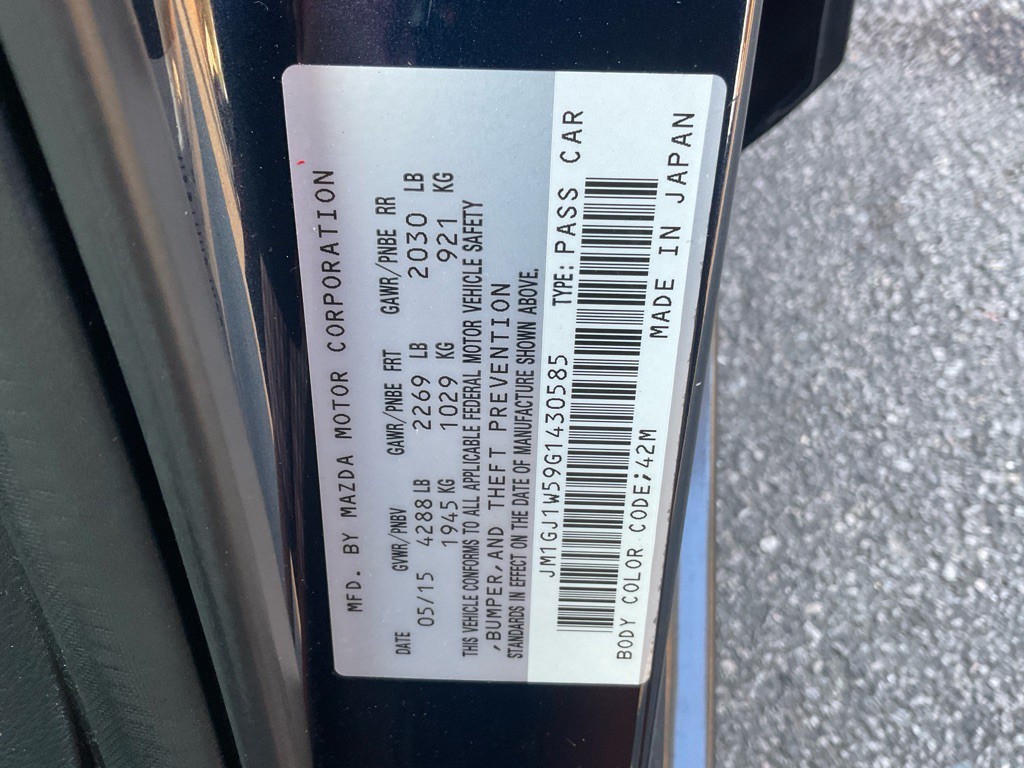 2016 Mazda Mazda6 Image 49