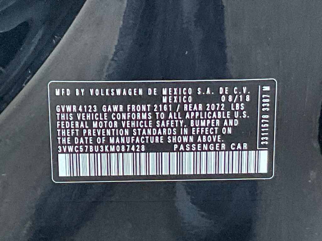 2019 Volkswagen Jetta Image 43