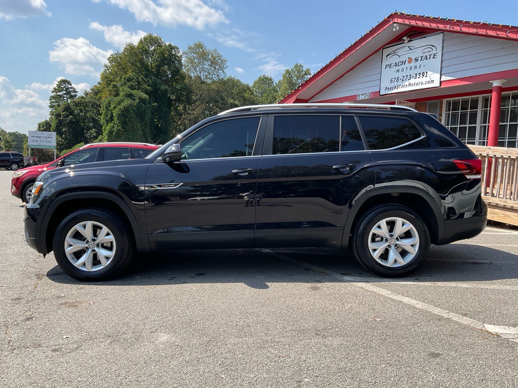 2018 Volkswagen Atlas Image 8