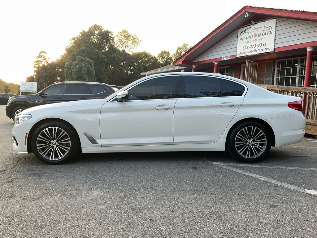 2019 BMW 5 Series Image 8