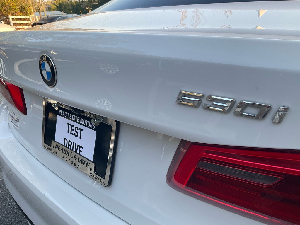 2019 BMW 5 Series Image 9