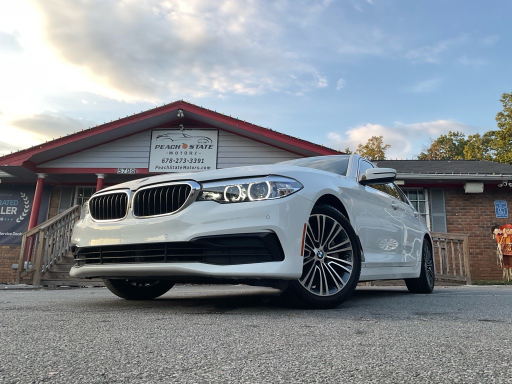 2019 BMW 5 Series Image 45
