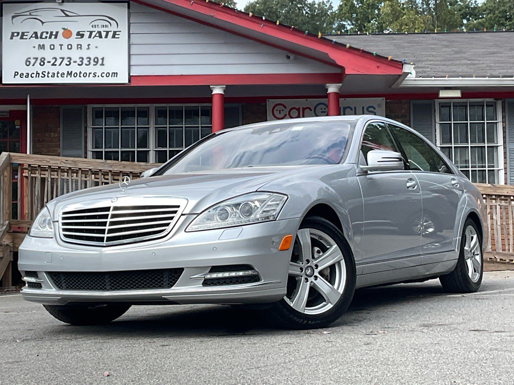 2010 Mercedes-Benz S-Class Image 1