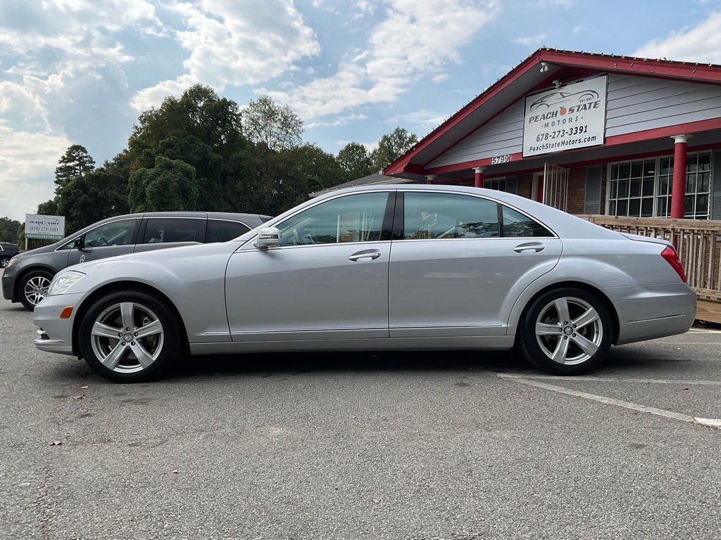 2010 Mercedes-Benz S-Class Image 7