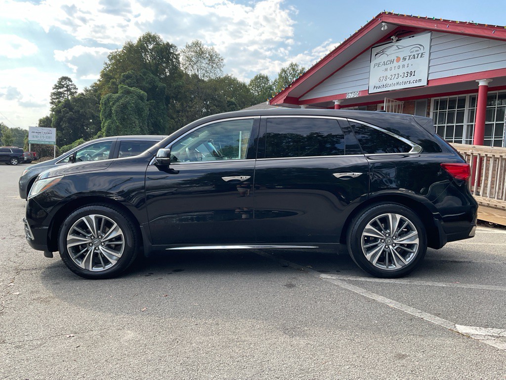 2017 Acura MDX Image 8