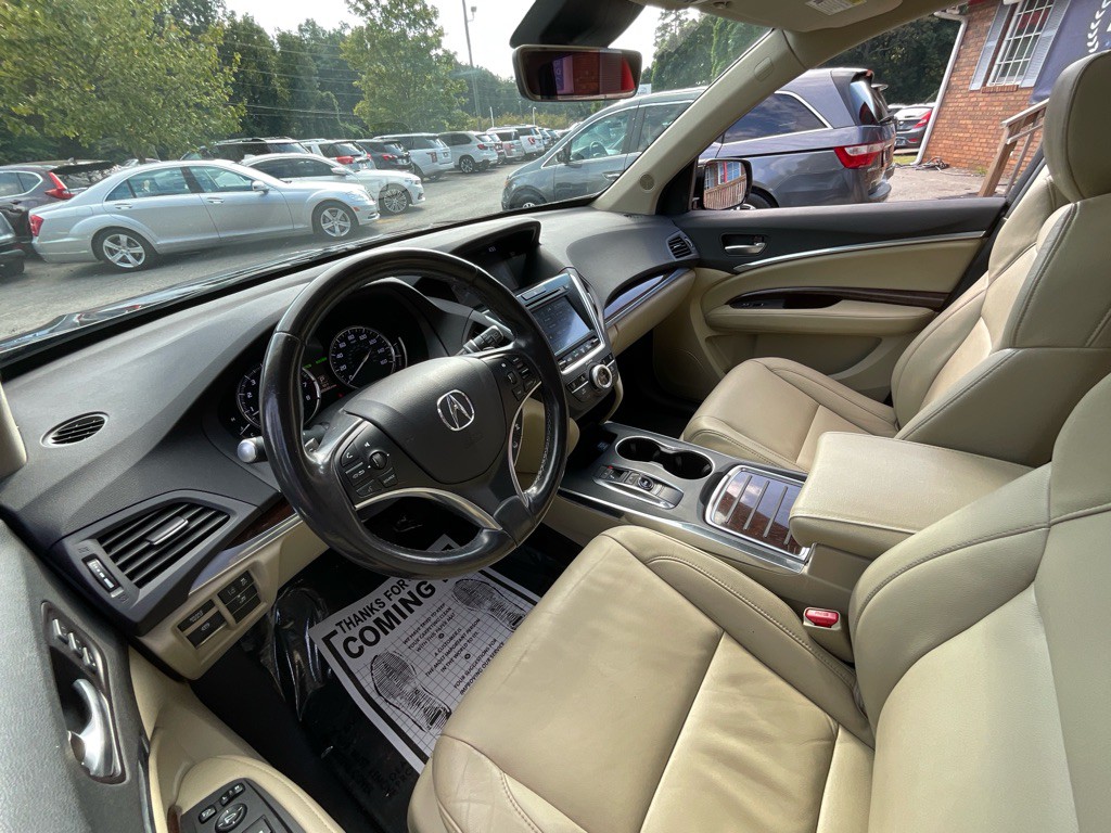 2017 Acura MDX Image 14