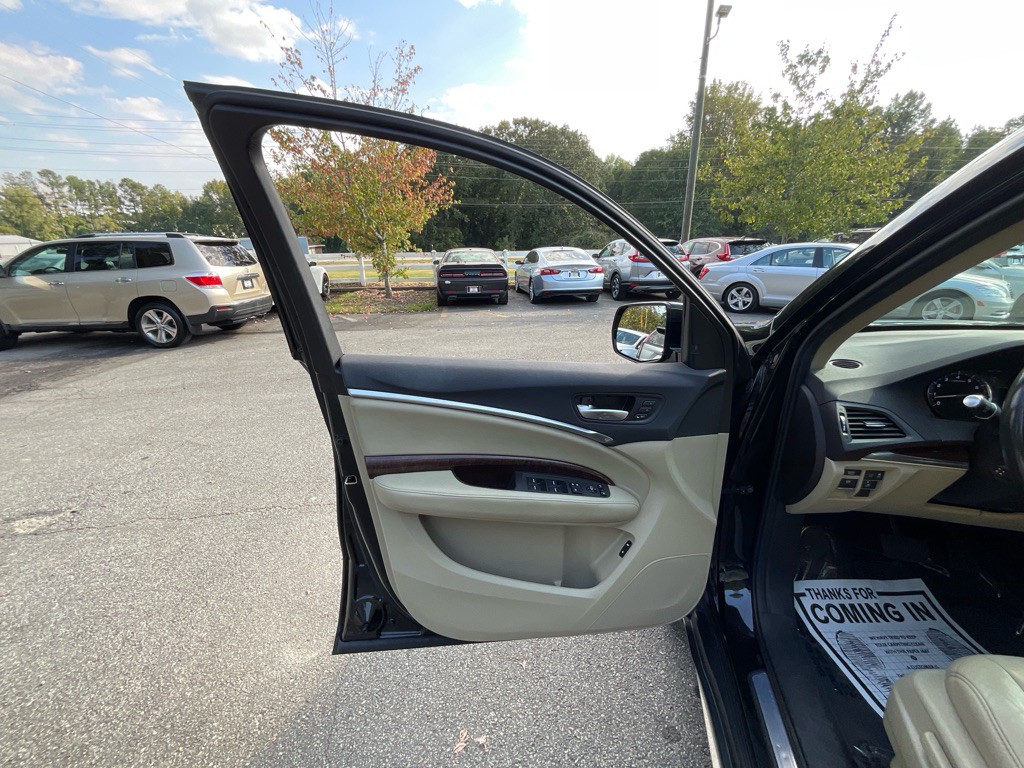 2017 Acura MDX Image 43