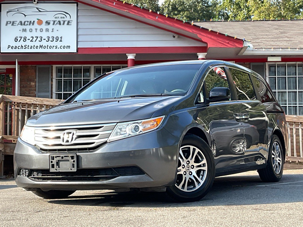 2012 Honda Odyssey Image 1