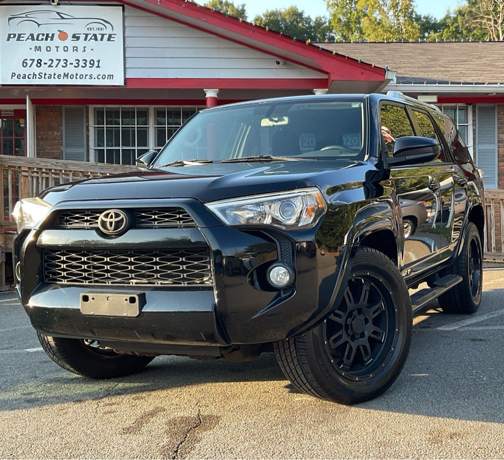 2016 Toyota 4Runner Image 1