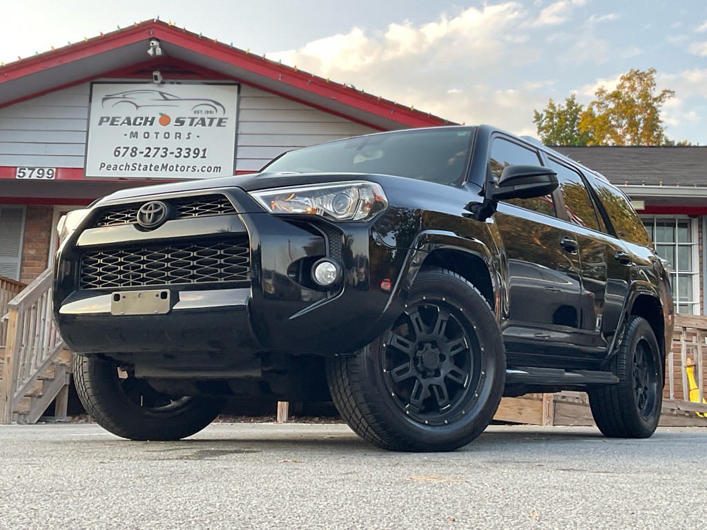 2016 Toyota 4Runner Image 40