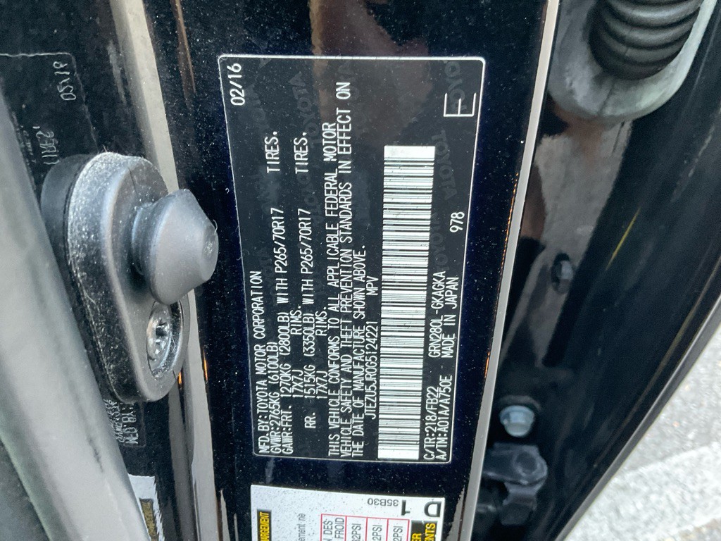 2016 Toyota 4Runner Image 42