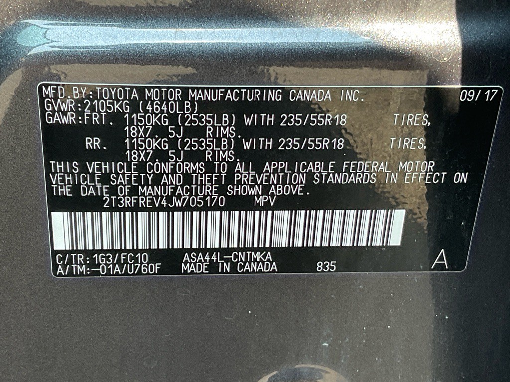 2018 Toyota Rav4 Image 41