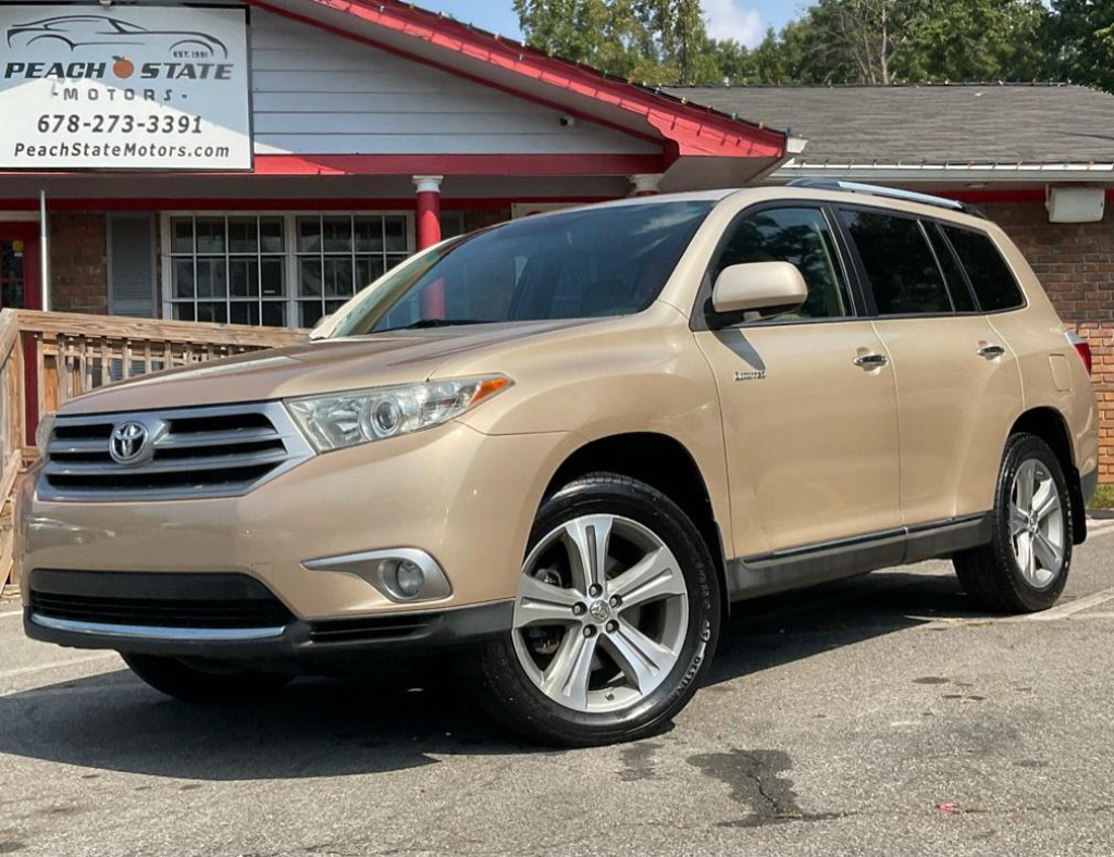 2013 Toyota Highlander Image 1
