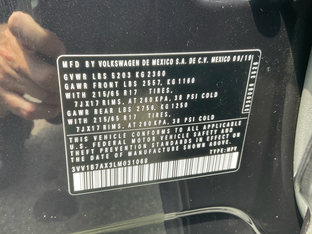 2020 Volkswagen Tiguan Image 44