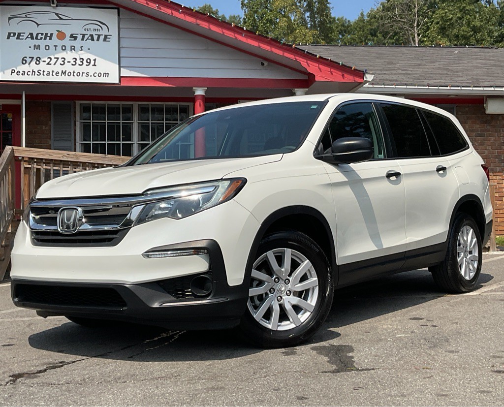2019 Honda Pilot Image 1