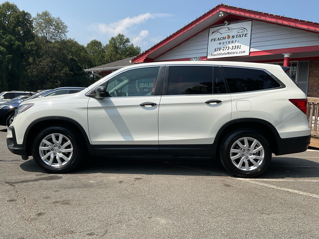 2019 Honda Pilot Image 8