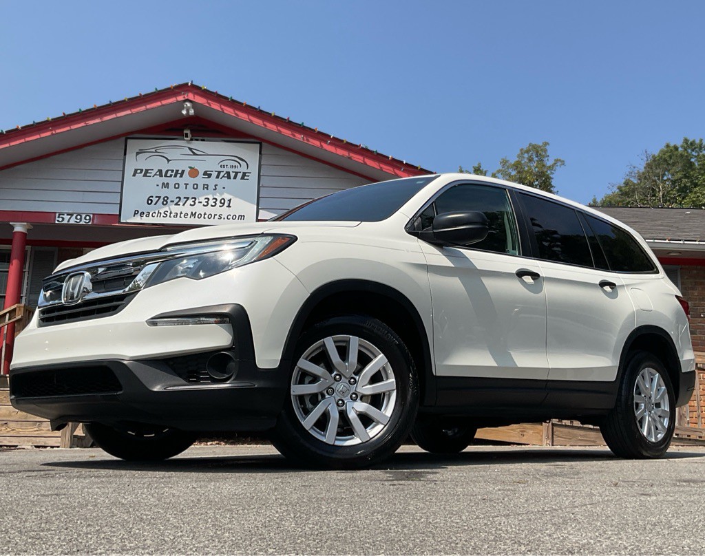 2019 Honda Pilot Image 40