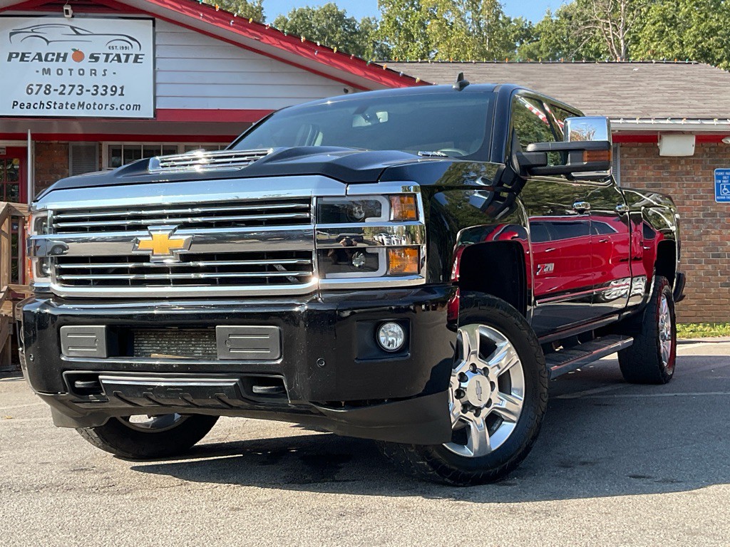 2018 Chevrolet Silverado 1500 Image 1