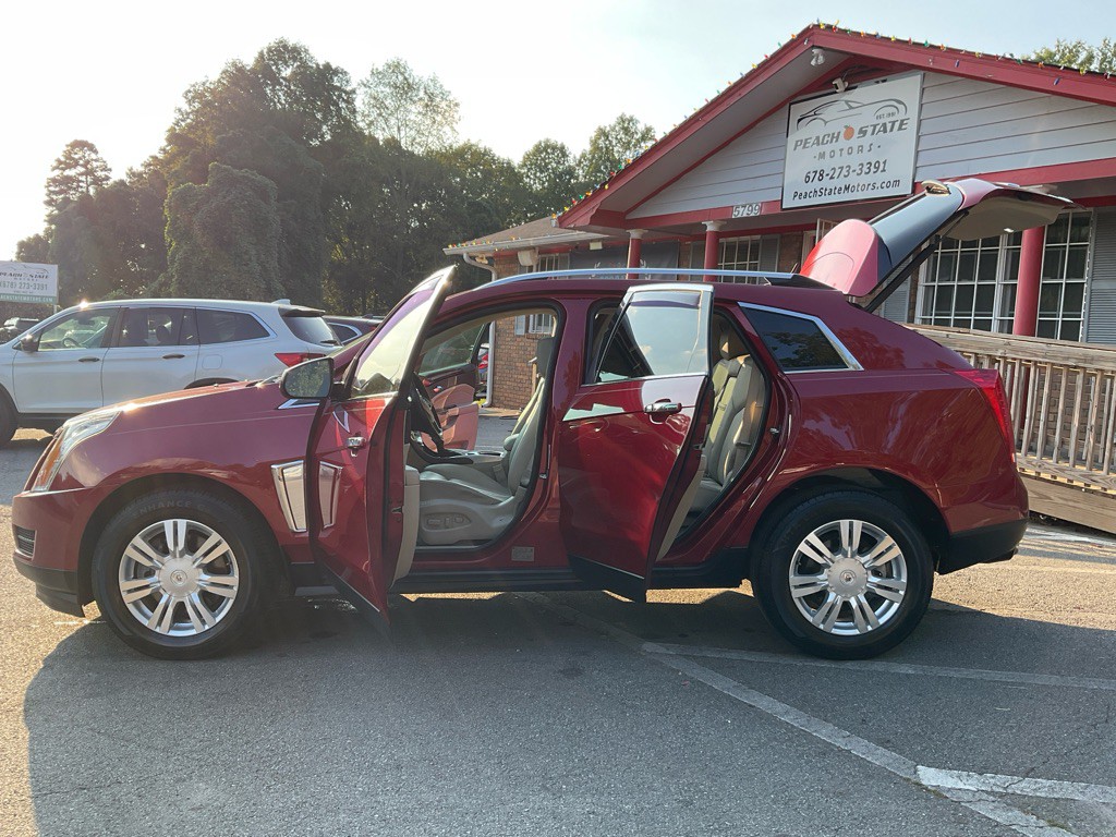 2013 Cadillac SRX Image 34
