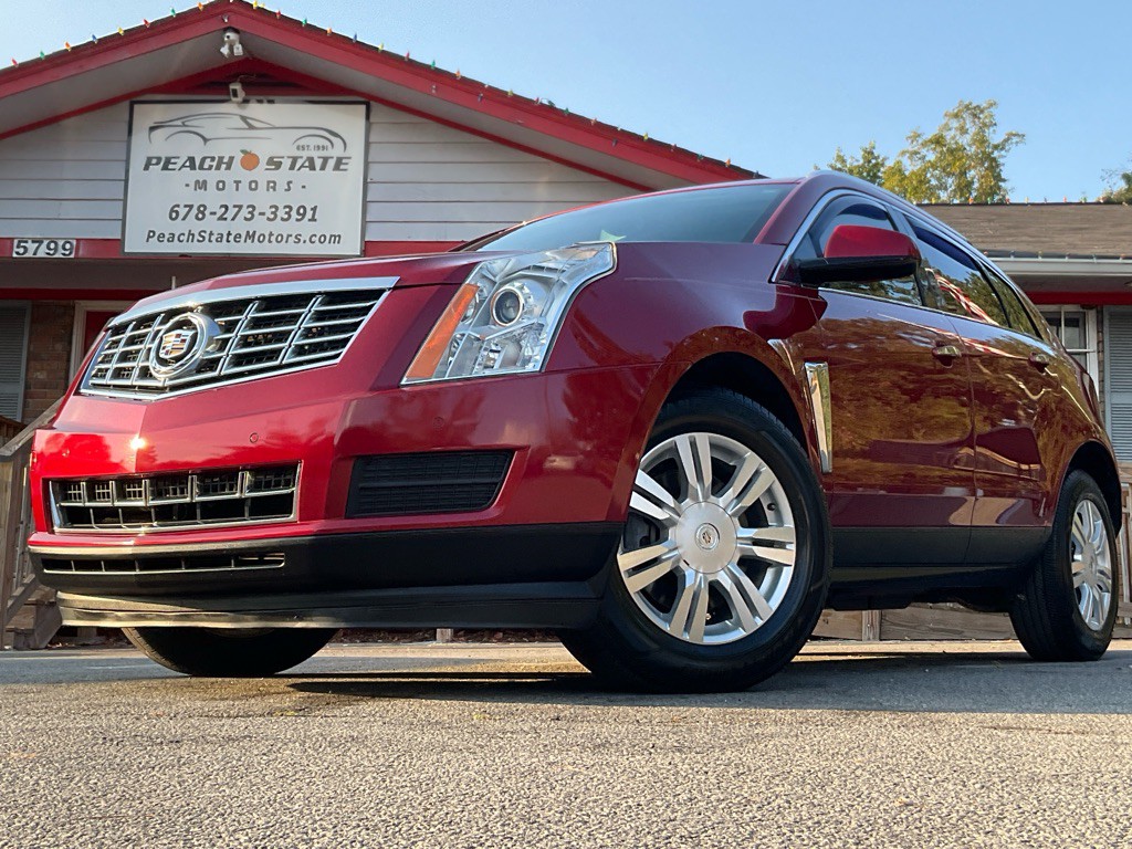 2013 Cadillac SRX Image 44