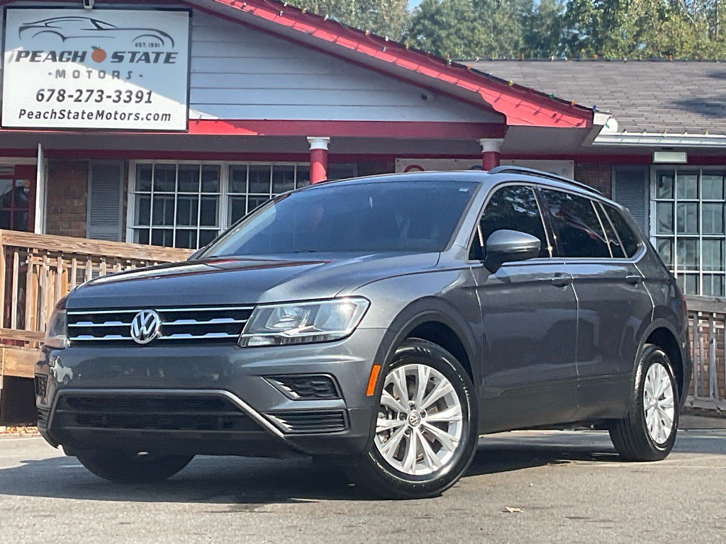 2019 Volkswagen Tiguan Image 1