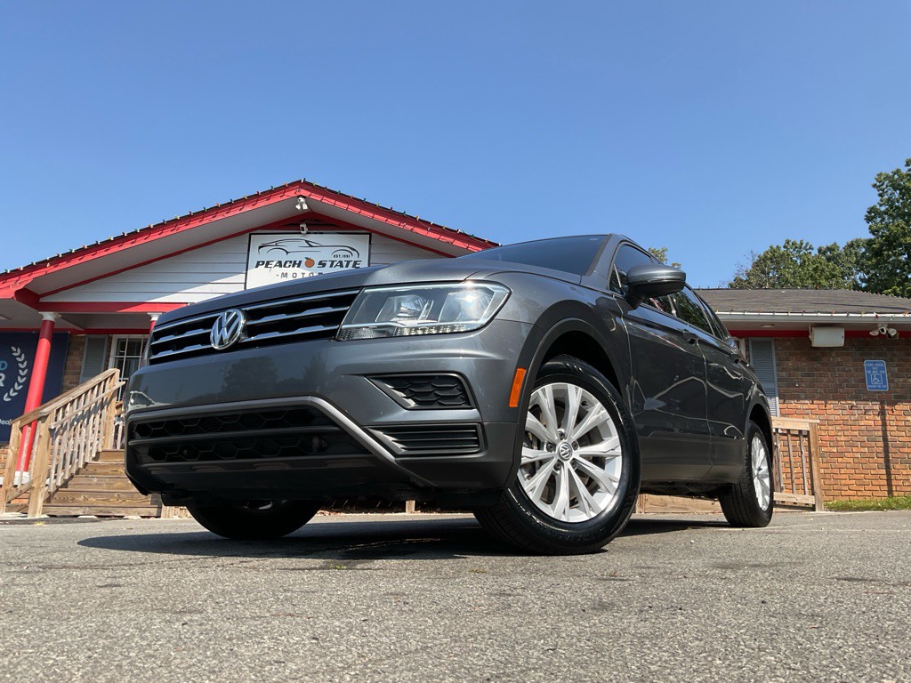 2019 Volkswagen Tiguan Image 43