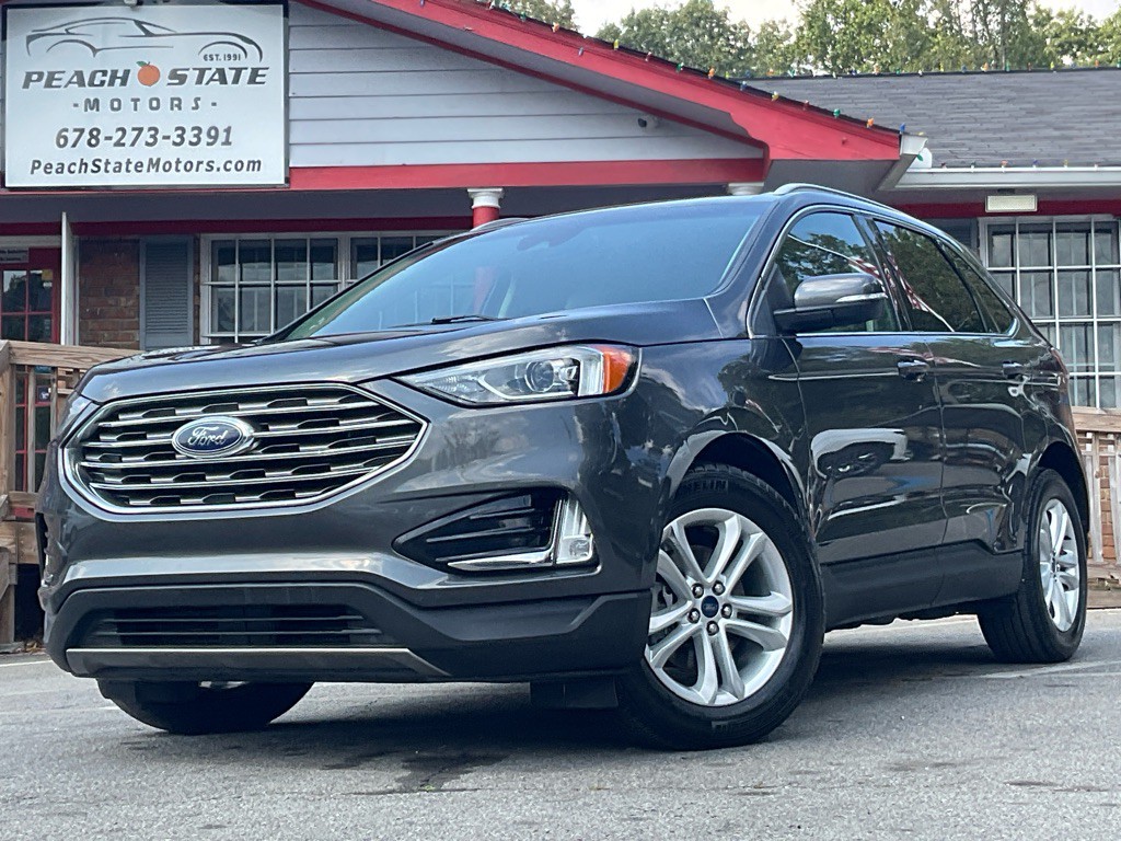 2020 Ford Edge Image 1