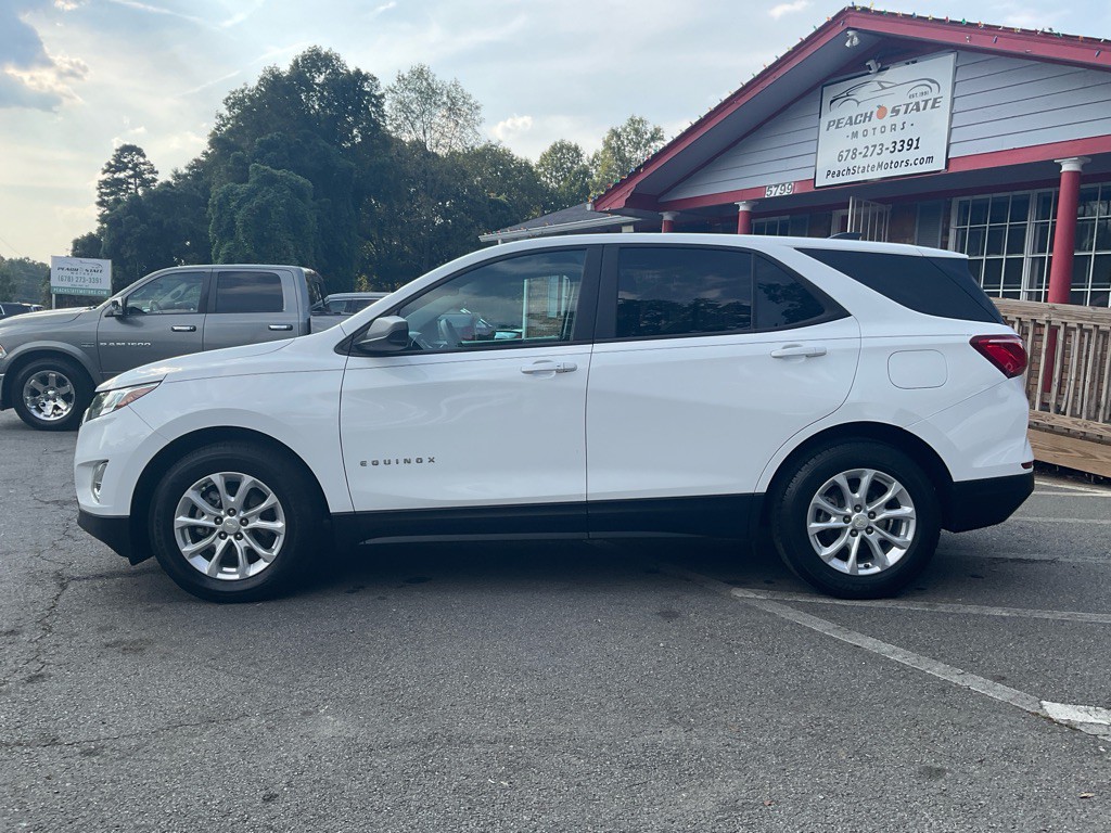 2020 Chevrolet Equinox Image 8
