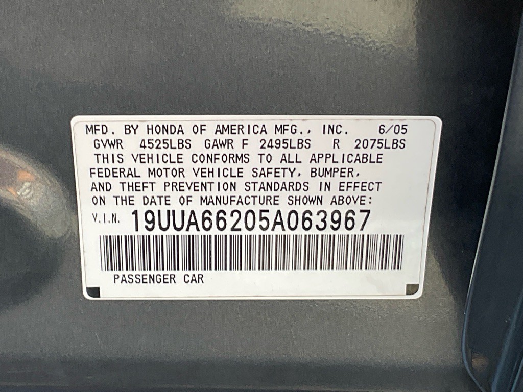 2005 Acura TL Image 45