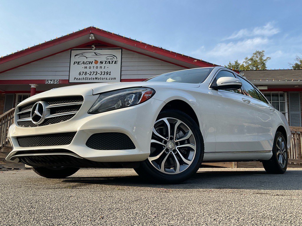2015 Mercedes-Benz C-Class Image 41