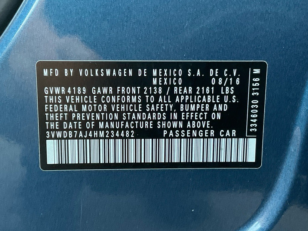 2017 Volkswagen Jetta Image 42