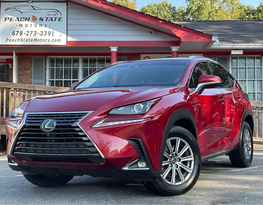 2019 Lexus NX 300 Image 1
