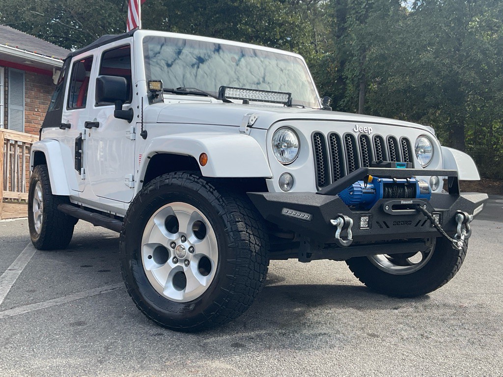 2017 Jeep Wrangler Unlimited Image 3