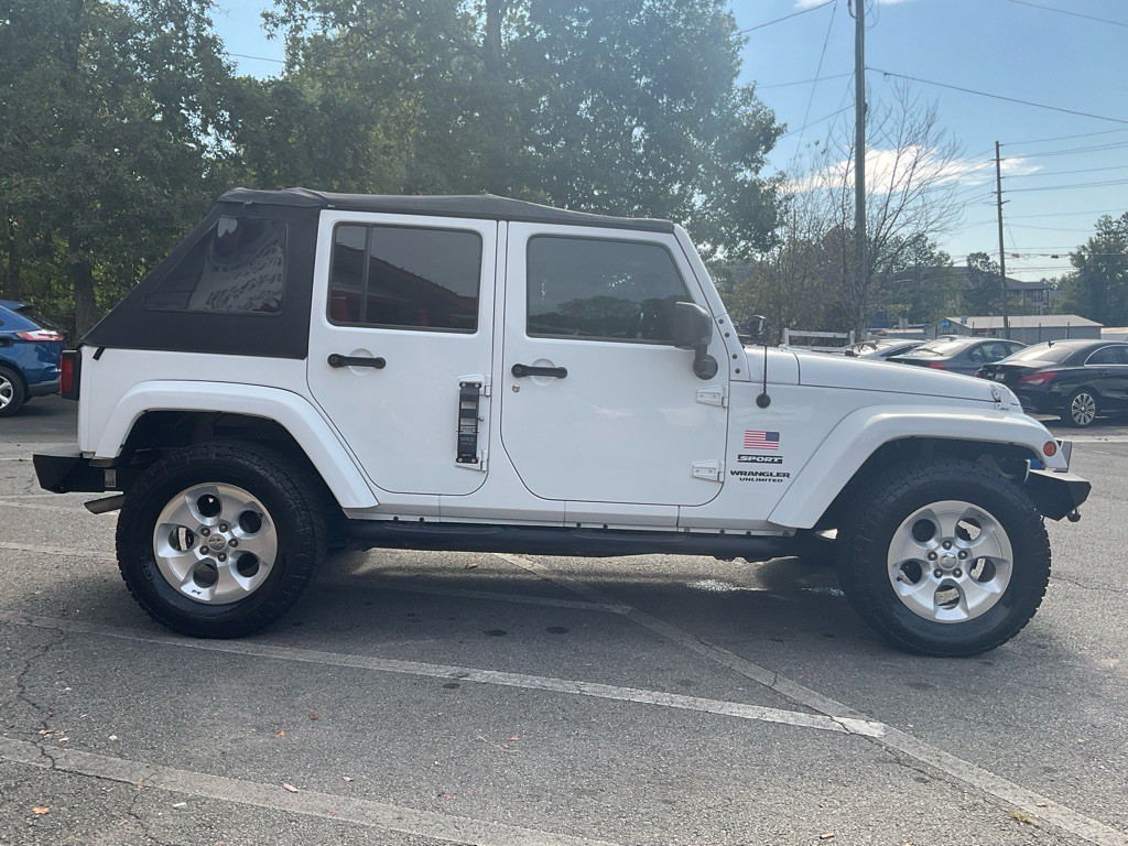 2017 Jeep Wrangler Unlimited Image 4