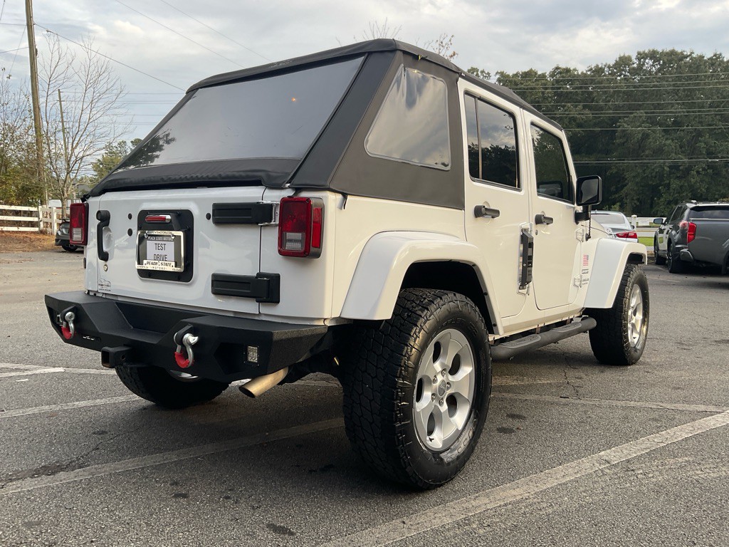 2017 Jeep Wrangler Unlimited Image 5
