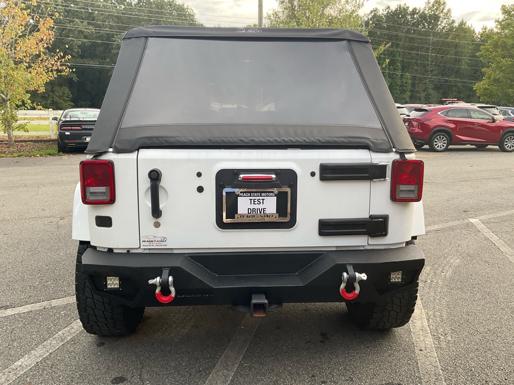 2017 Jeep Wrangler Unlimited Image 6