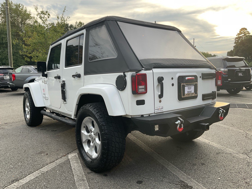 2017 Jeep Wrangler Unlimited Image 7