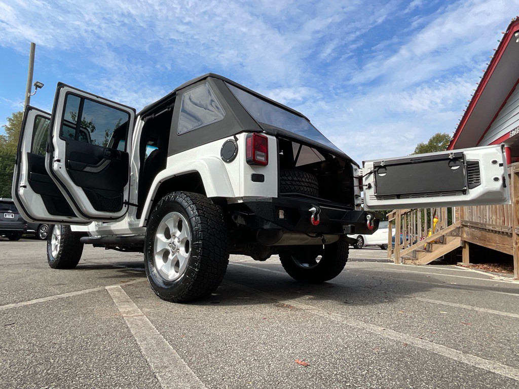 2017 Jeep Wrangler Unlimited Image 30