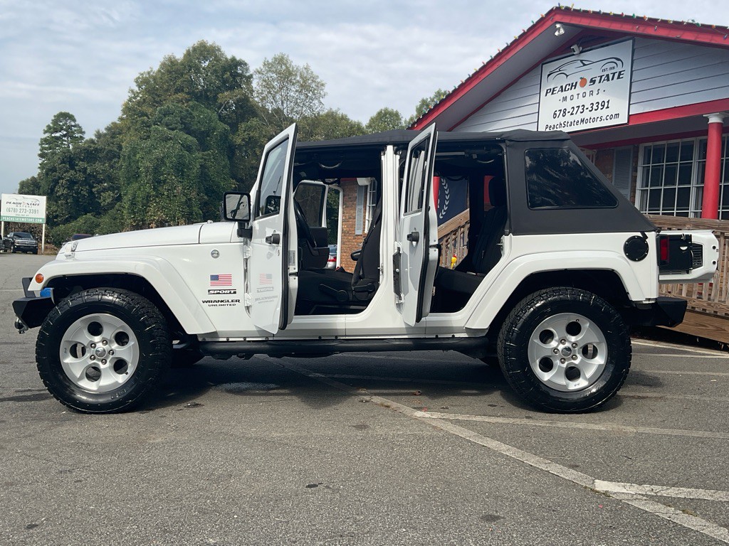2017 Jeep Wrangler Unlimited Image 31