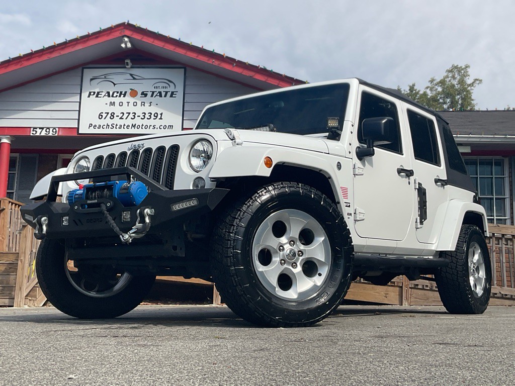 2017 Jeep Wrangler Unlimited Image 38