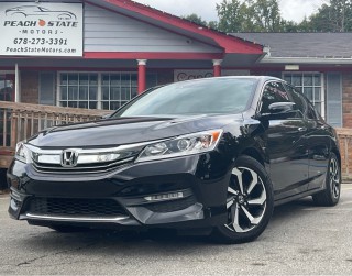 Image for 2016 Honda Accord EX-L w/ Nav and Honda Sensing ID: 6877071