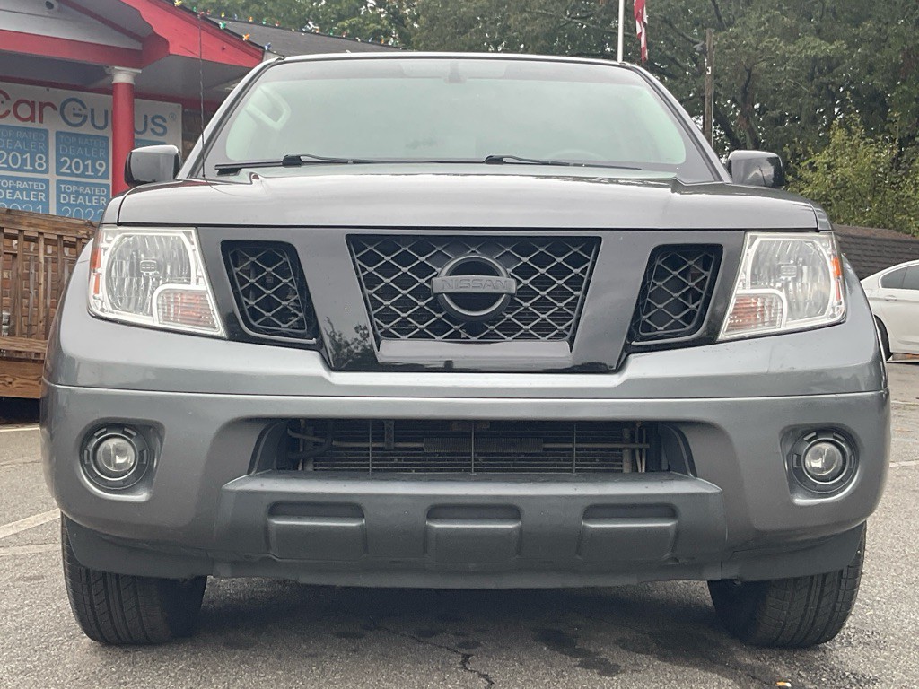 2019 Nissan Frontier Image 2