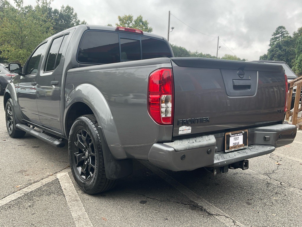 2019 Nissan Frontier Image 7