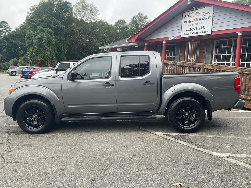 2019 Nissan Frontier Image 8
