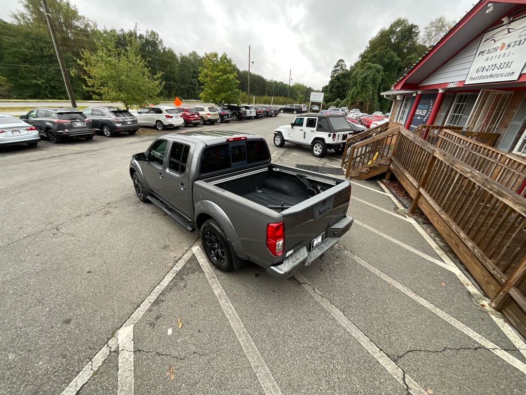 2019 Nissan Frontier Image 11