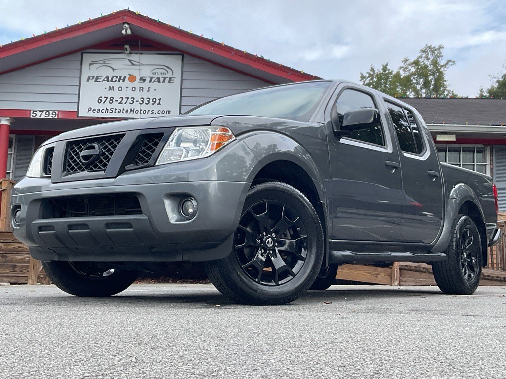 2019 Nissan Frontier Image 43